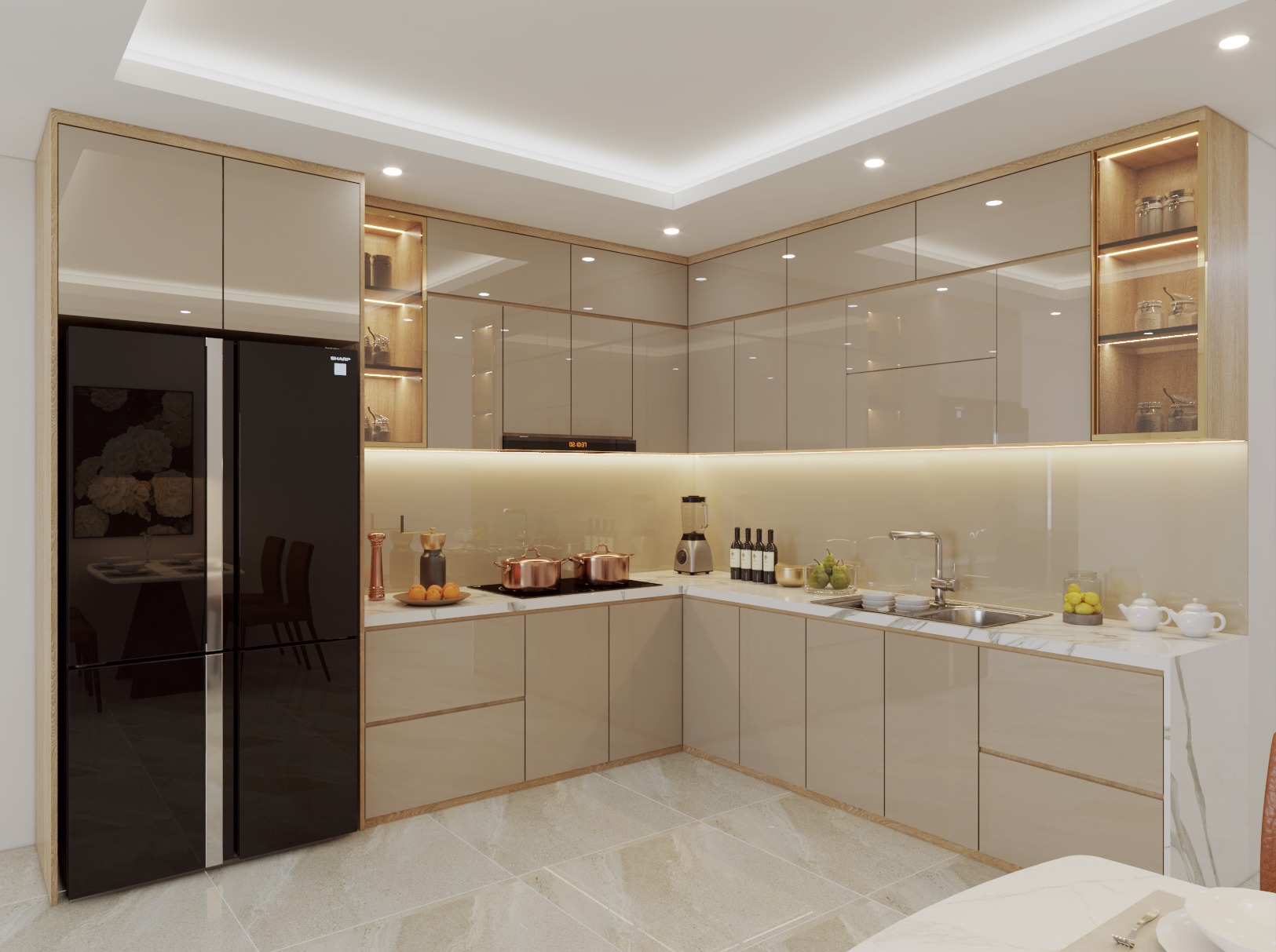 Tủ bếp Nghệ An